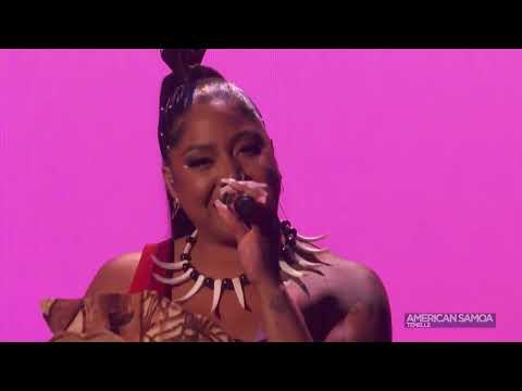 Tenelle - Full Circle (Live)