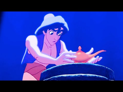 ALADDIN Clip - "Lamp" (1992) Disney