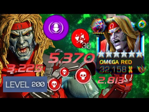Ascended Omega Red = Best Mutant