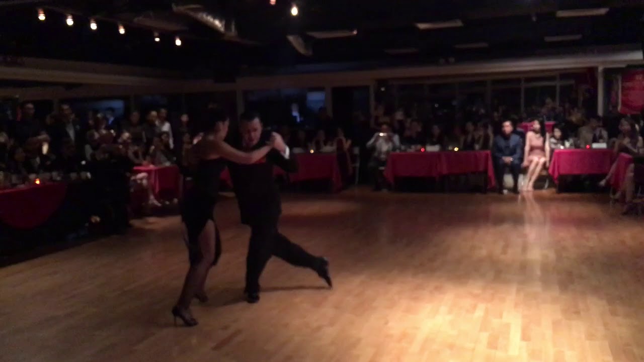 Gabriel Misse y Carla Espinoza 2017 HK 1/4