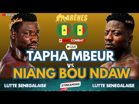 🔴TAPHA MBEUR vs NIANG BOU NDAW II LIVE🔥II UN CHOC GENERATIONNEL🔥II  LUTTE SENEGALAISE🔥