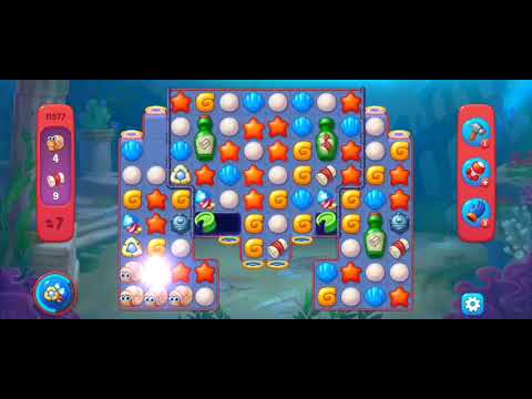 Fishdom Hard Level 11577 (No Boosters) @choraelmin