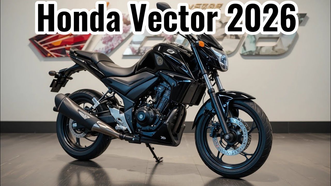 Honda Vector Bike 2026 – This Futuristic Honda Motorcycle Will Change Street Riding Forever! 🔥🏍️