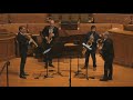 PRISM Quartet performs "A Welsh Lullaby, Suo Gan" Arr. Joel Love