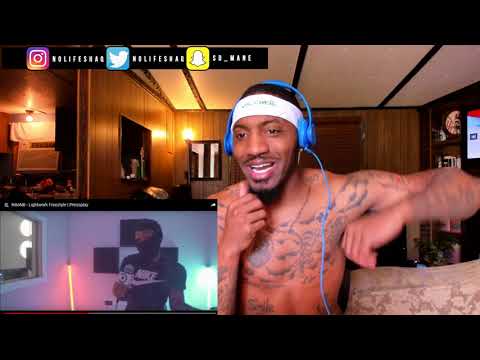 NitoNB - Lightwork Freestyle | Pressplay | REACTION