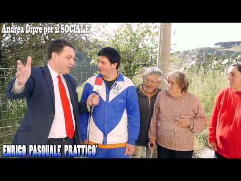 Enrico Pasquale Pratticò parla e canta per Andrea Diprè