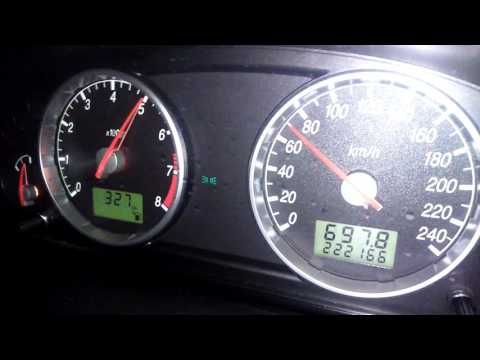 Ford Mondeo MK3 1.8 Duratec-HE acceleration