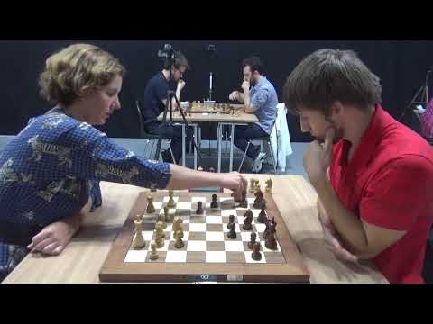 Dana Reizniece-Ozola - Sergey Pavlov | English opening