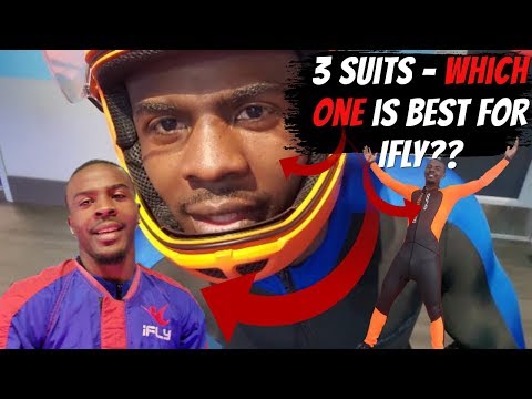 WHICH SUIT IS THE BEST FOR IFLY?? | IFLY SUIT COMPARISON | Indoor skydiving