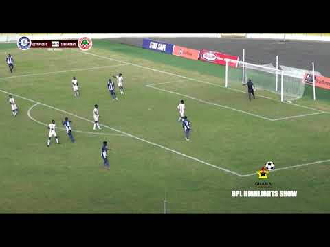 GPL MATCH DAY 32 HIGHLIGHTS : OLYMPICS 0 - WONDERS 1