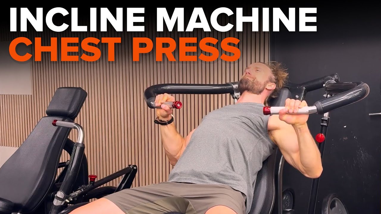 Incline Machine Press demonstration video