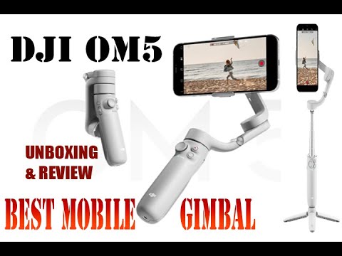 DJI OM 5: Smartphone Gimbal Review & Top Features