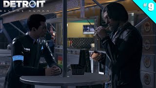 Detroit: Become Human - Ep 9 - Course poursuite - Let's Play FR HD