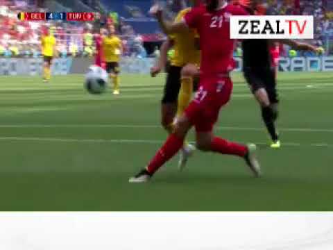 Belgium v Tunisia   2018 FIFA World Cup Russia    Match 29