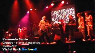 Karamelo Santo - Barajas / Get up, stand up