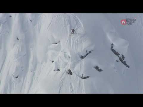 Run Leo Slemett - Haines Alaska FWT17 - Swatch Freeride World Tour 2017