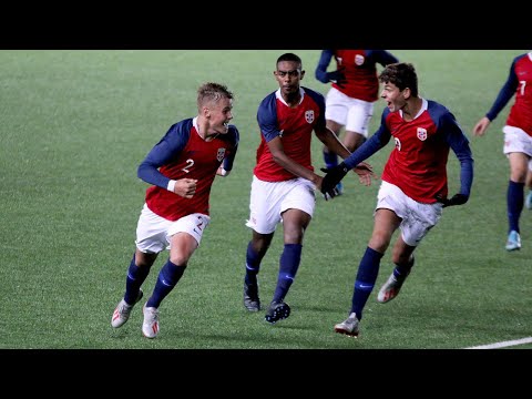 93. Minute Winner Mathias Bauer — Norway vs. Bulgaria — U17 European Qualifiers