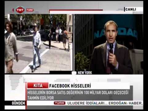 Facebook Hisselerinin Satışı - Sosyal Medya