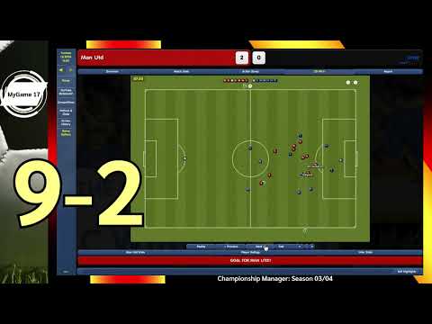 MU 021 - Manchester United 9-2 Inter in 2 matches, home and away