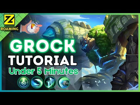 5-Minute Grock Tutorial in Roam || (MLBB S35) 2025