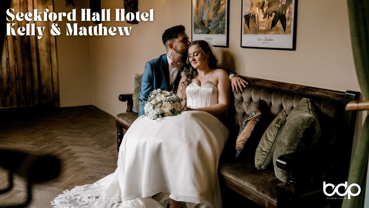 Seckford Hall wedding photography and film