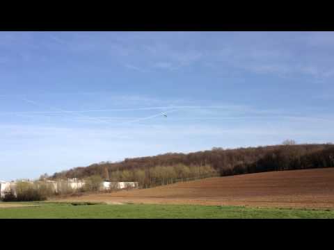 Filip Ban flying Gaui X7 14/04/2013