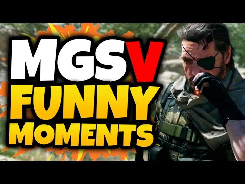 Metal Gear Solid 5: Funtage! - (MGS V: The Phantom Pain Funny Moments)