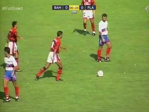 Bahia 2 x 2 Flamengo (Campeonato Brasileiro 1995)