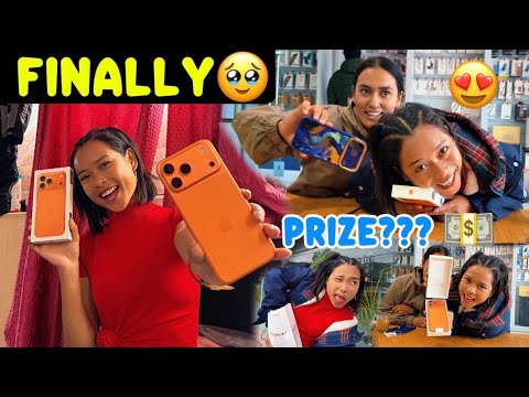 FINALLY BRAND NEW IPHONE📱17PRO MAX😍//KENERW PARTY GAREYO🥰//bebo_vlog🌍❤️🥀