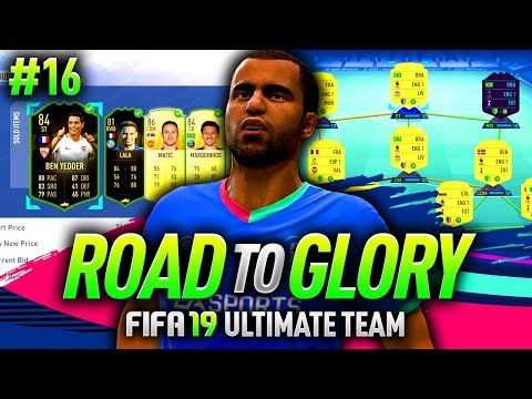 FIFA 19 ROAD TO GLORY #16 - NEW AWESOME TEAM!