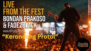Download lagu Bondan Prakoso and Fade 2 Black - Kroncong Protol - Live at The Sound Project Vol.8 2025 mp3