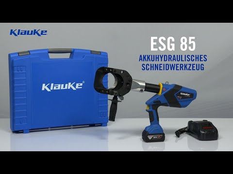 Coupe câble électro-hydraulique Klauke - ES85L