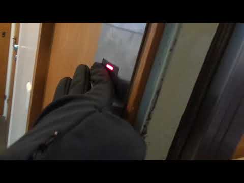 Nice Old 1966 KONE (Mb KONE Delta 2003) Traction Elevator@Petkeltie 5D, Hannunniittu, Turku, Finland