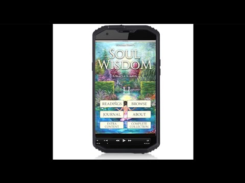 Soul Wisdom Oracle Cards Video