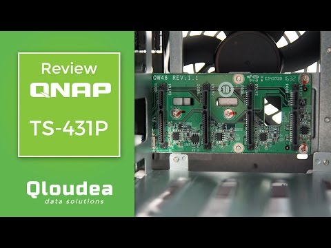 Review QNAP TS-431p