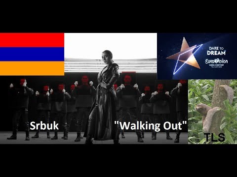 The Lethargic Sloth Does Eurovision 2019 Armenia Srbuk "Walking Out" REVIEW