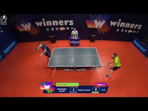 WINners League 09.12.2021 Bakaleiko D. - Bezyk A. 12:45