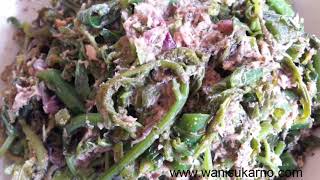 Download lagu KERABU PUCUK PAKU YANG MUDAH DAN SEDAP mp3