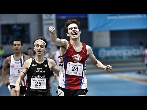 800 METRI JUNIOR - CAMPIONATI ITALIANI INDOOR 2015 🥇