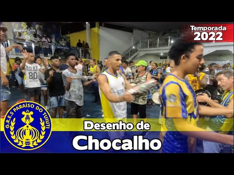 Paraíso do Tuiuti 2022 | Desenho de chocalho #quadras22
