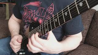 Death - Misanthrope (guitar cover incl. solo)