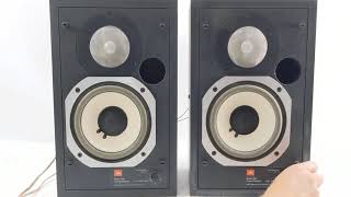 Video thumbnail for Short Demo of JBL Model 4401 Control Monitor Studio Monitors Speakers by Pine Hog