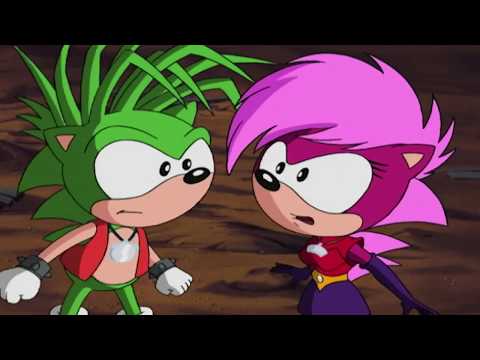 Sonic Underground 106 - Tangled Webs | HD - Retro Cartoons - Video Game Cartoon