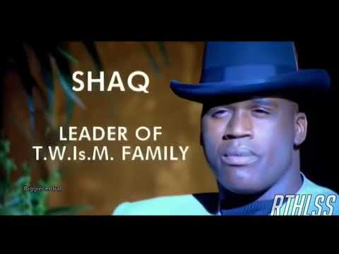 Shaquille O’Neal - You Can’t Stop The Reign Ft The Notorious B.I.G (Music Video)