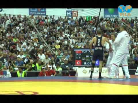 CETIN Ersin (TUR) -- HUSEYNOV Zelimkhan (AZE)  Finale 3-5