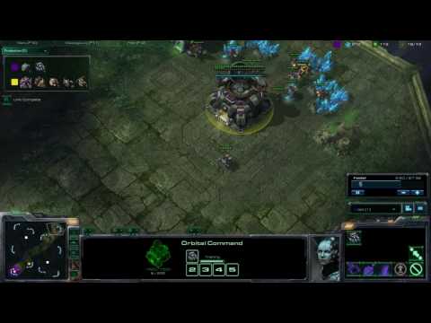 Starcraft 2 HD "Reactor Hellion Expand" Guide + Tutorial [Terran vs zerg]