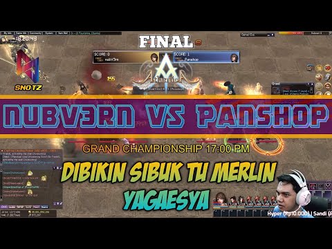 [GRAND CHAMPIONSHIP PM]nubV3rn VS Panshop 17/4/2022 - ATLANTICA GLOBAL/VALOFE