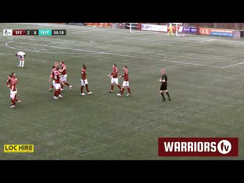 WarriorsTV - Stenhousemuir 2-0 Forfar Athletic - cinch League 2 - 26/02/22
