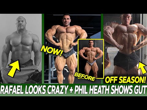 Rafael Brandao 6 WEEKS OUT - MUCH IMPROVED! + Phil Heath Shows His GUT + Anton Ratusniy Off Season!
