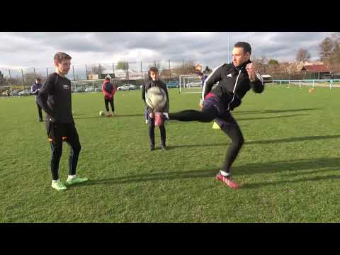 MFK Modřice- training of movement, technique and shooting